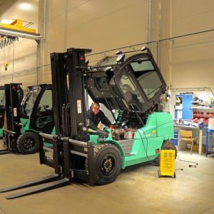 Forklift Inspection