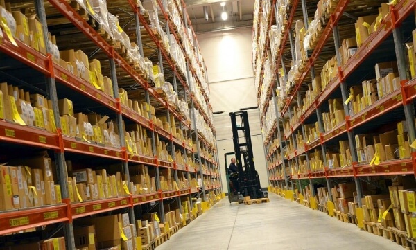 Forklift Operation