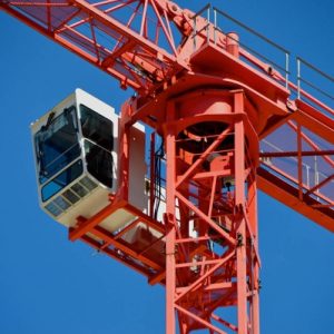 Metal Crane